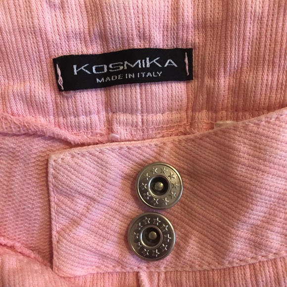 💜 Vintage Kosmika womens Jeans MDEIN ITALY SZ 26 - Picture 4 of 9